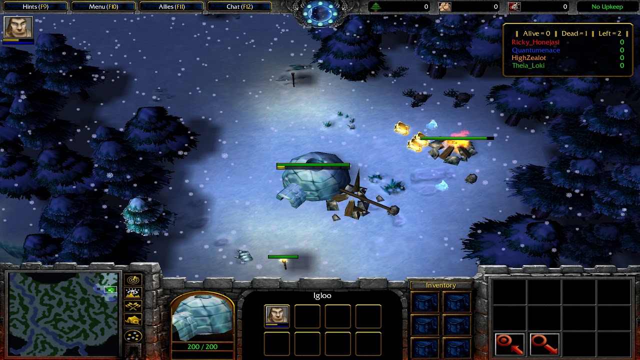 Карты по жанрам! - WarCraft 3 / Моддинг - XGM