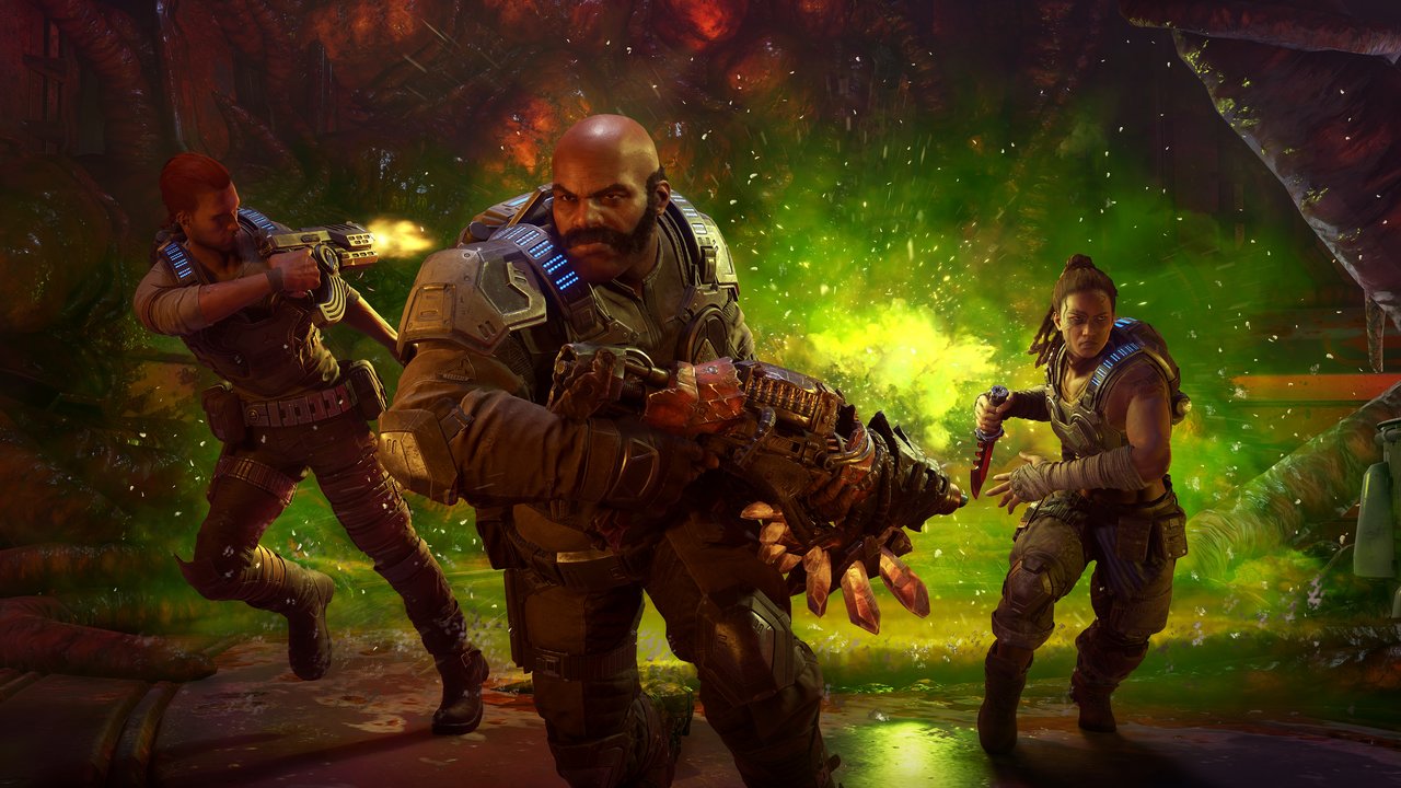 Лучший эксклюзив Xbox One»: первые отзывы о Gears 5