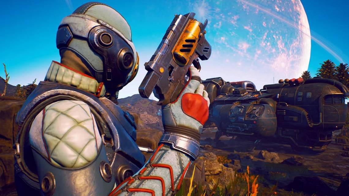 Игроки очень довольны The Outer Worlds