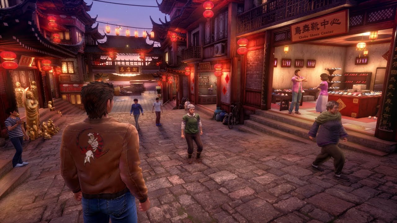 Shenmue 3 — полное прохождение и гайд | VK Play