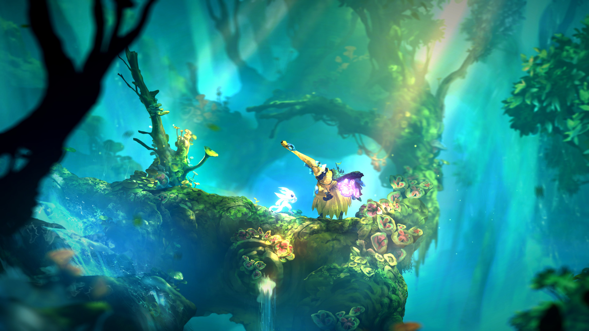 Microsoft показала новый трейлер Ori and the Will of the Wisps