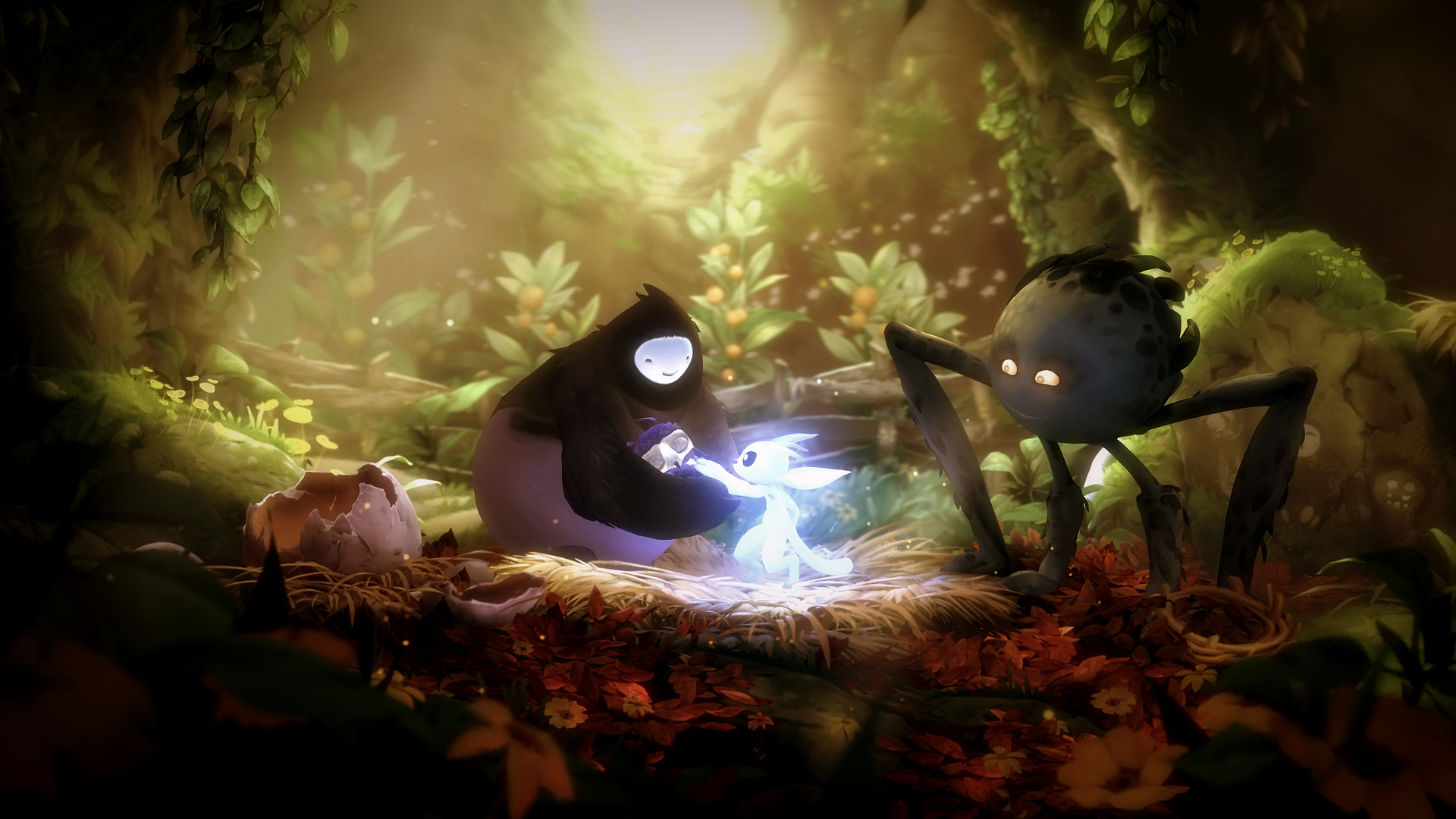 Microsoft показала новый трейлер Ori and the Will of the Wisps