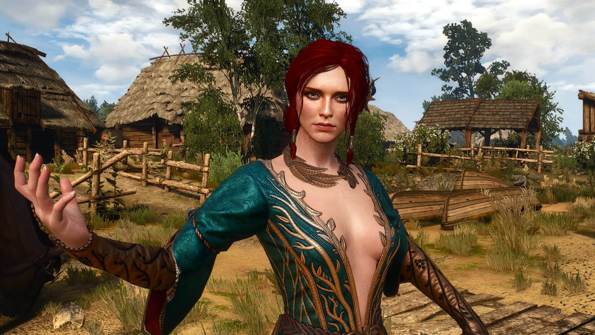 Witcher 3 - nude NPC. Ведьмак -3 с голыми сиськами - Серия The Witcher - GameSource