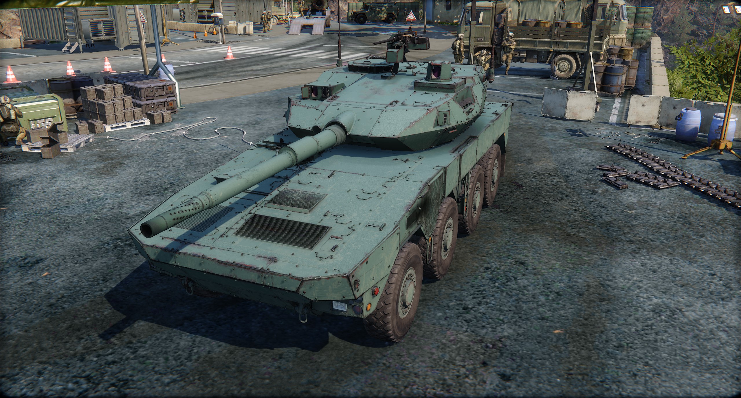 В «Armored Warfare: Проект Армата» стартует новый сезон с техникой из Азии