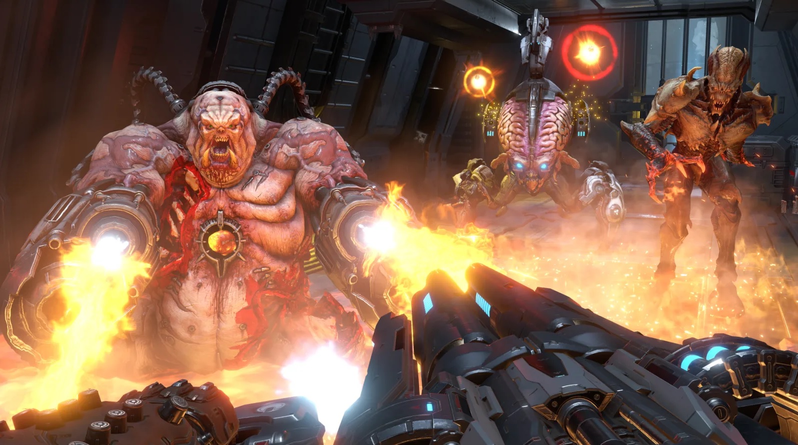 Живите страданиями»: DOOM Eternal — возможно, лучший шутер года | VK Play