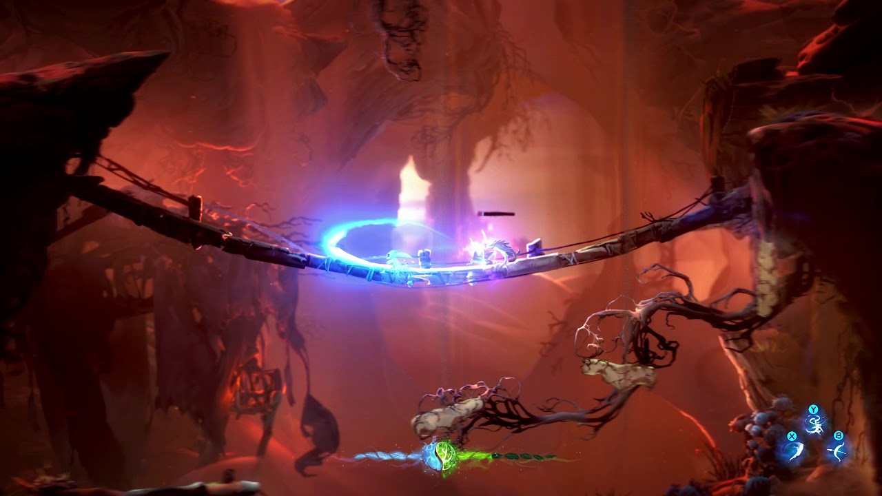 Ori and the Will of the Wisps: акробатическая сказка о лесных чудо-жителях  | VK Play