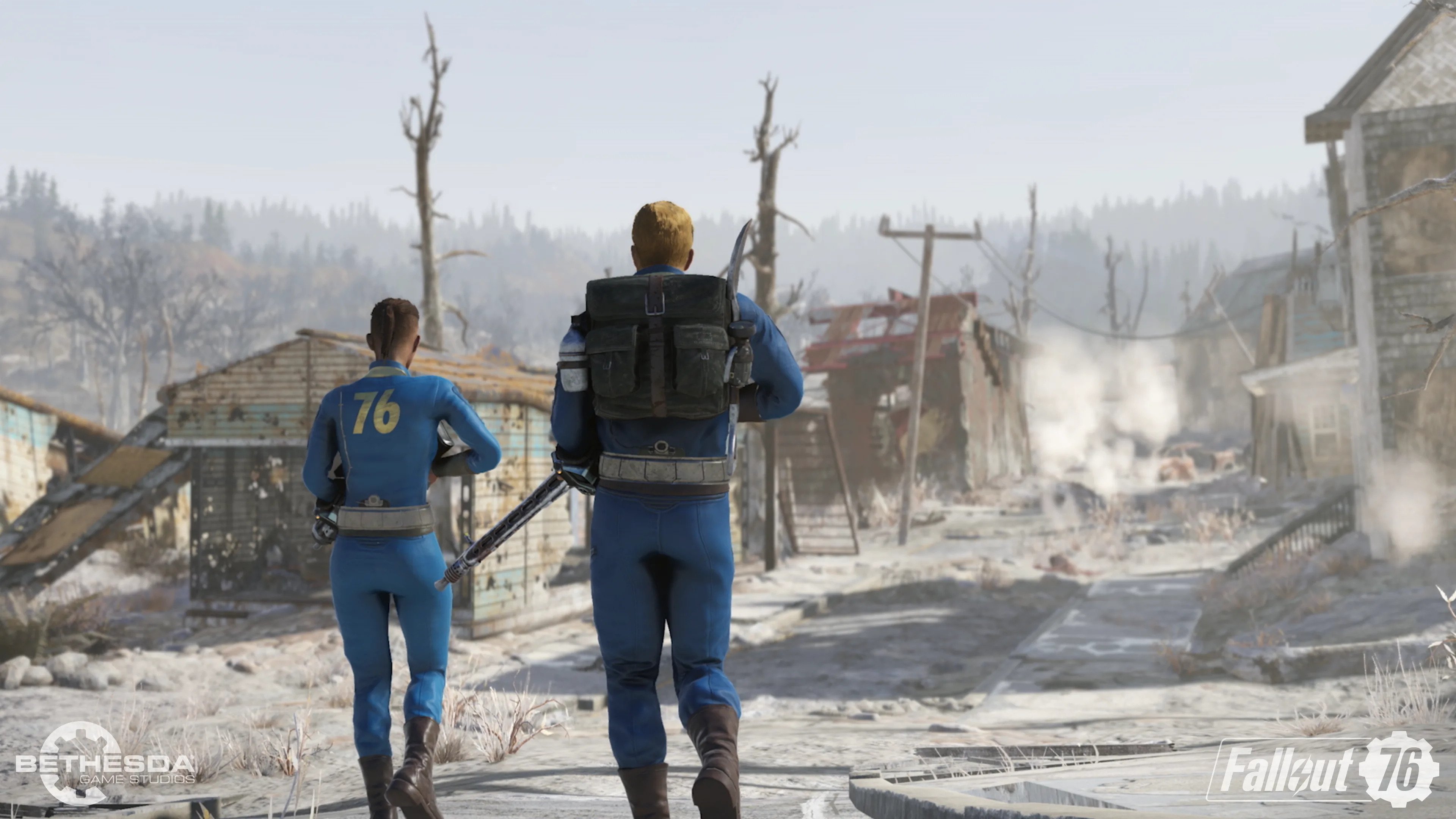 Fallout 76: главные нововведения Wastelanders | VK Play