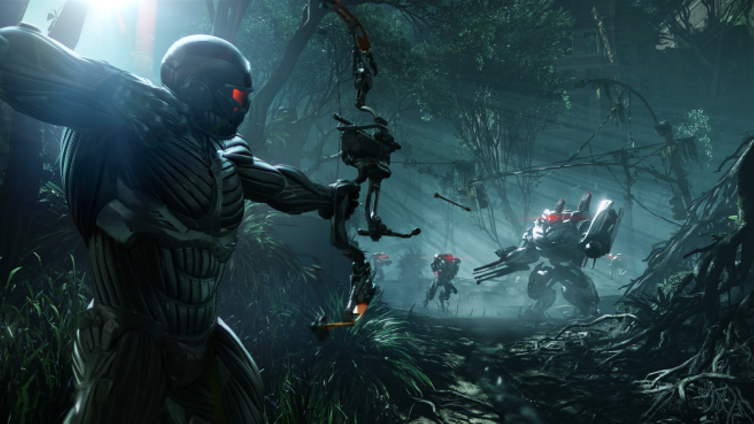 История Crysis: как у Crytek получился самый красивый шутер своего времени  | VK Play