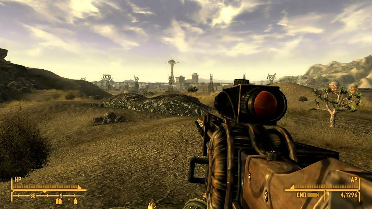 Гайд по Fallout: New Vegas — лучшее оружие | VK Play