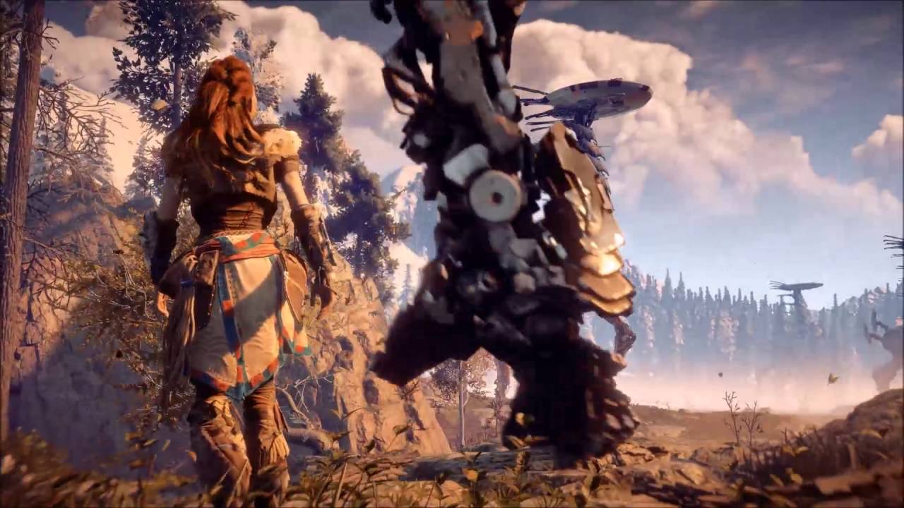 Настраиваем Horizon Zero Dawn под слабый ПК | VK Play