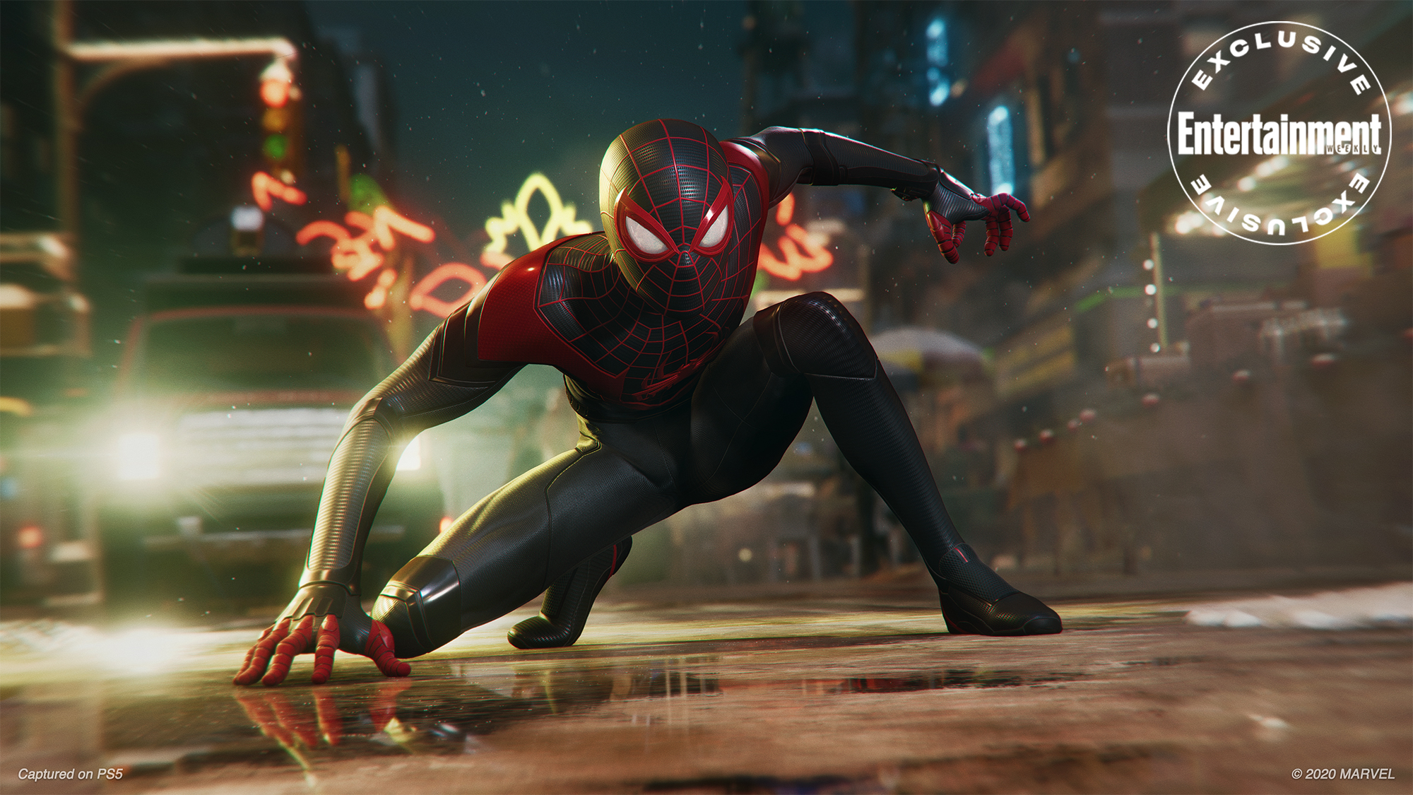 В сети появился новый скриншот Spider-Man: Miles Morales