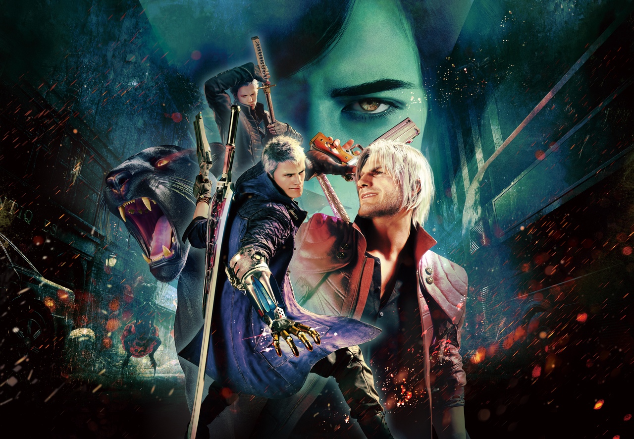 Devil May Cry 5 Special Edition с играбельным Вергилием не выйдет на PC |  VK Play