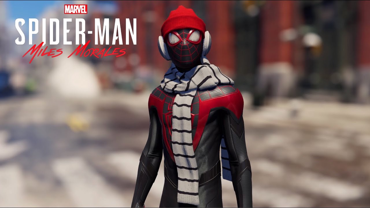 Как открыть все костюмы в игре Spider-Man: Miles Morales | VK Play