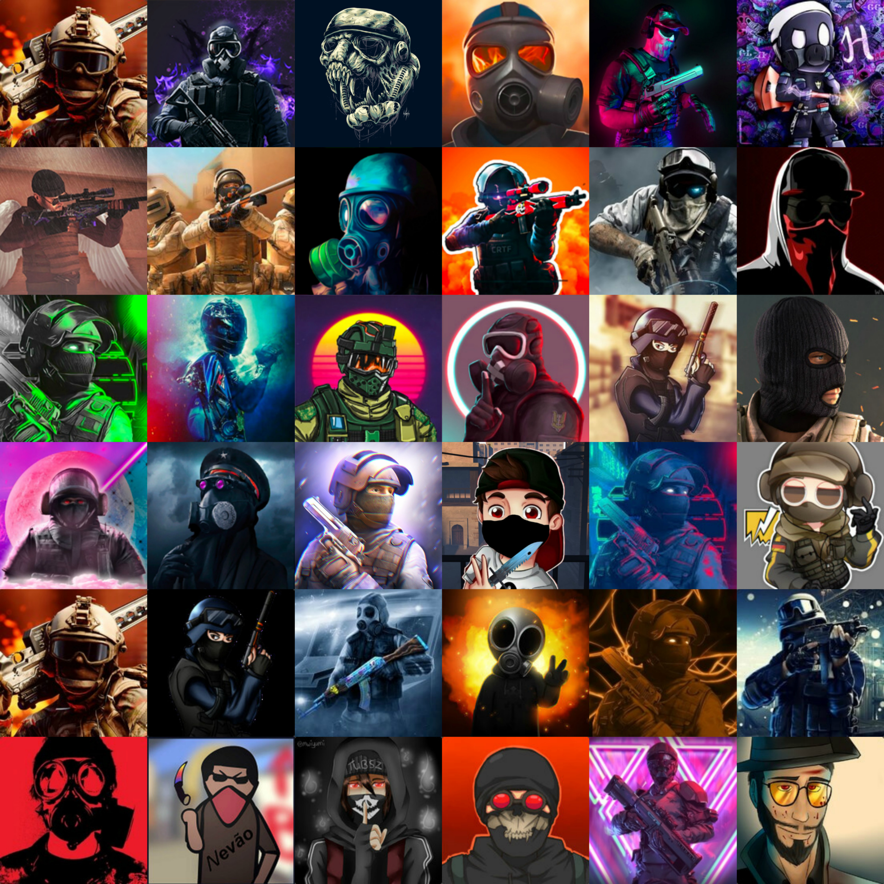 Best avatars for Standoff 2 - Notes Read