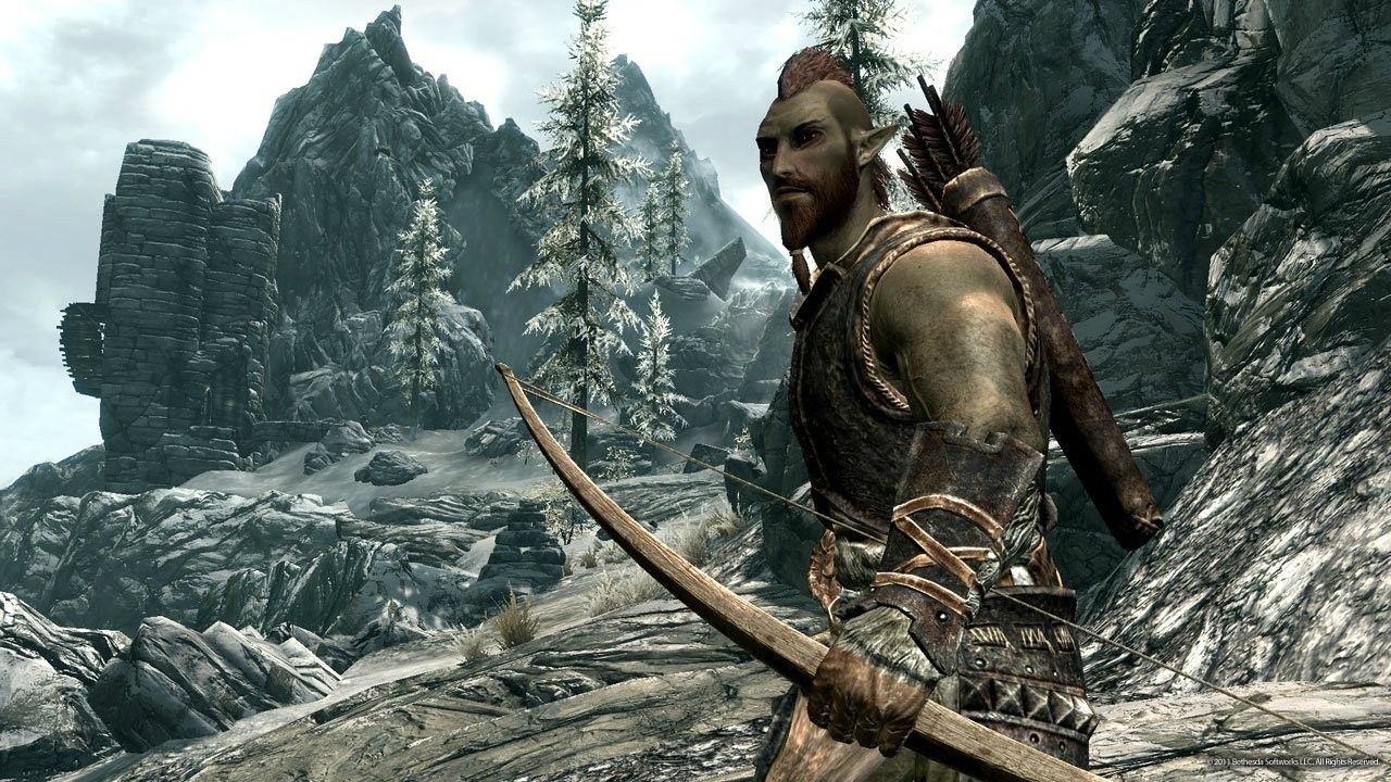 Ведьмак 3: Дикая Охота» против The Elder Scrolls V: Skyrim | VK Play