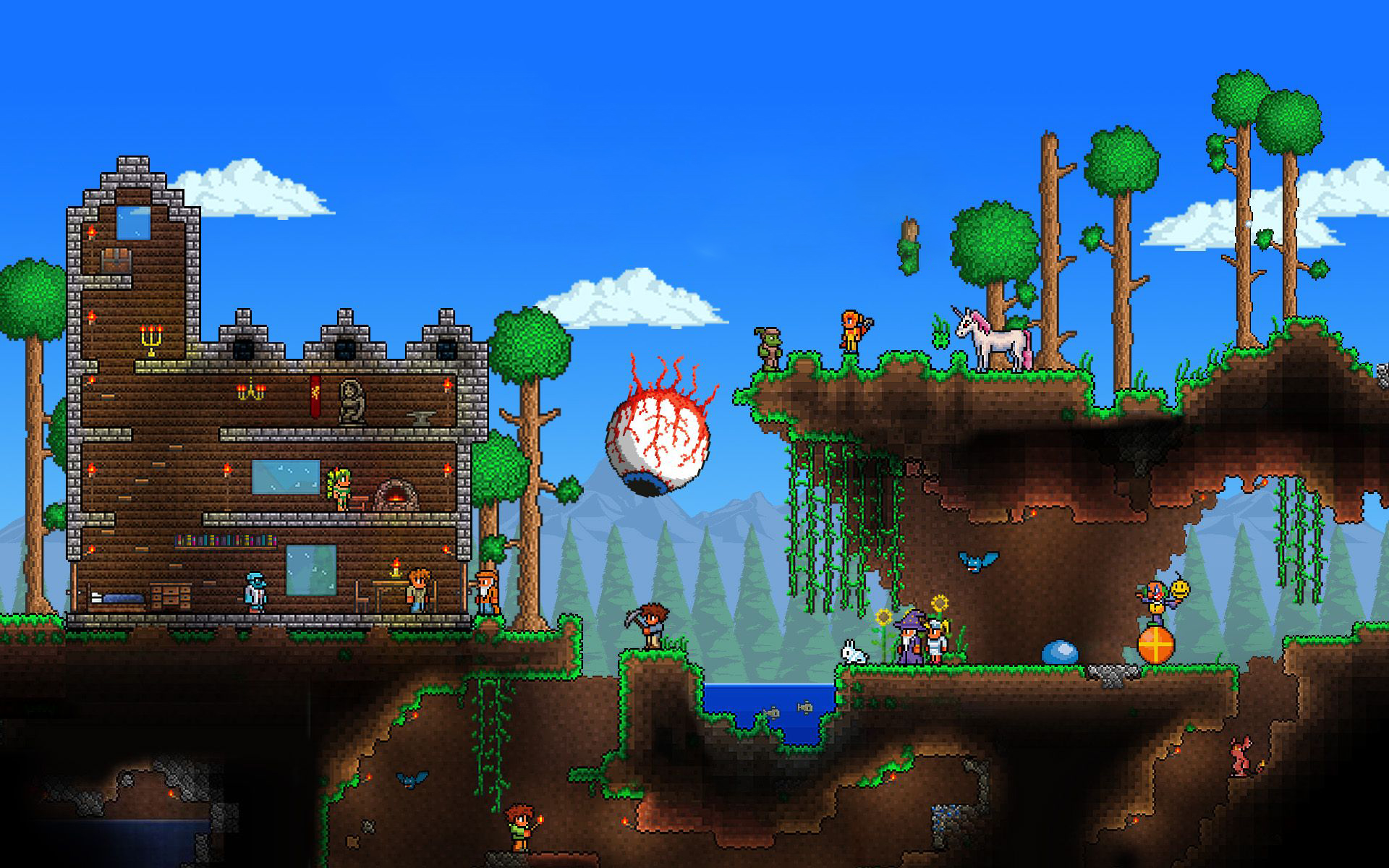 Релиз Terraria в Stadia все же состоится