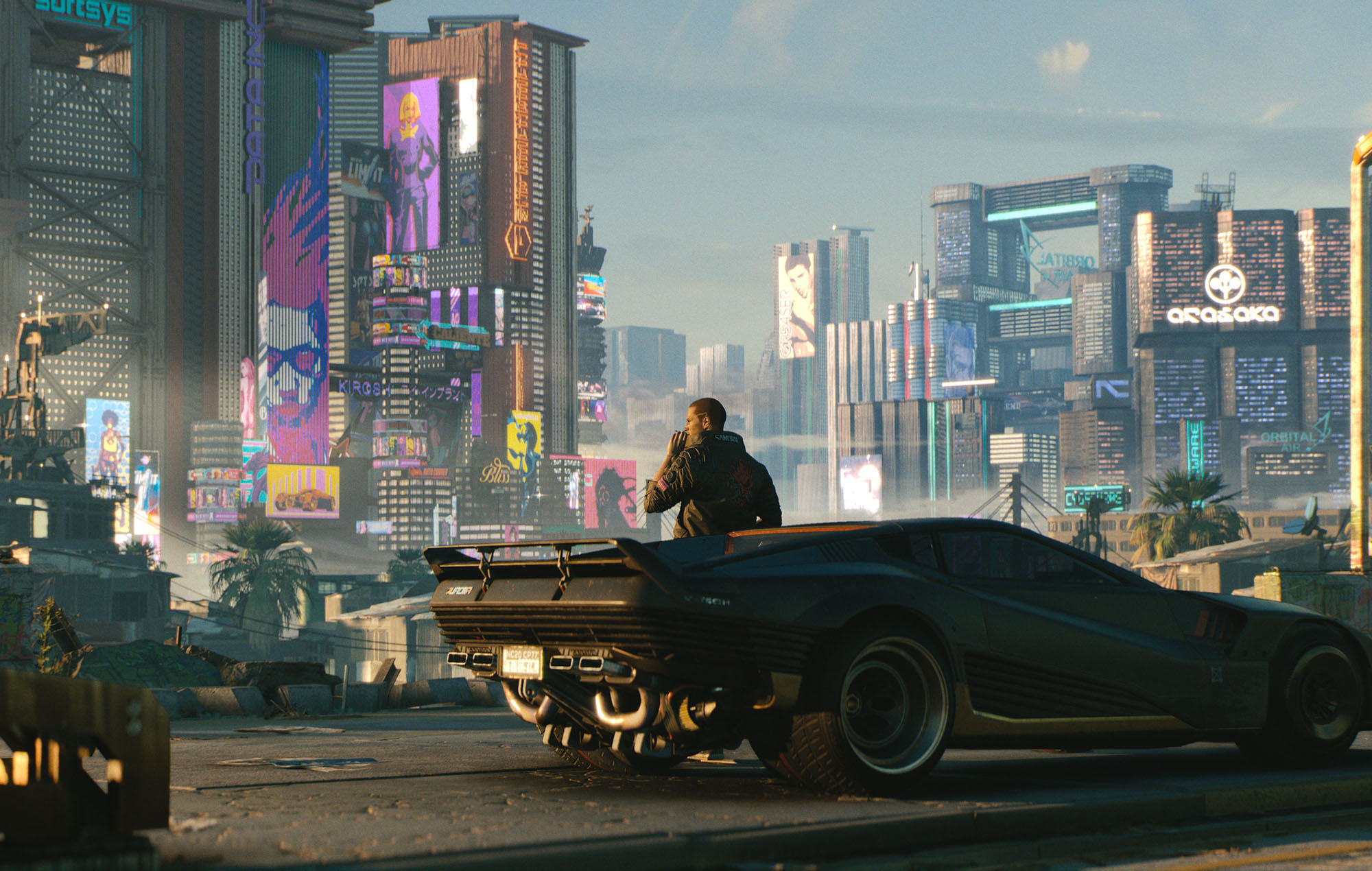 Cyberpunk 2077 «вылетела» из топ-10 игр по объему выручки за неделю