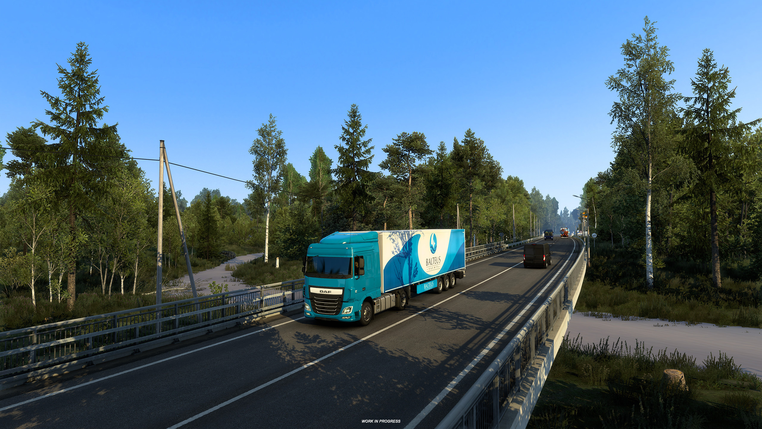 Анонсировано дополнение «Сердце России» для Euro Truck Simulator 2