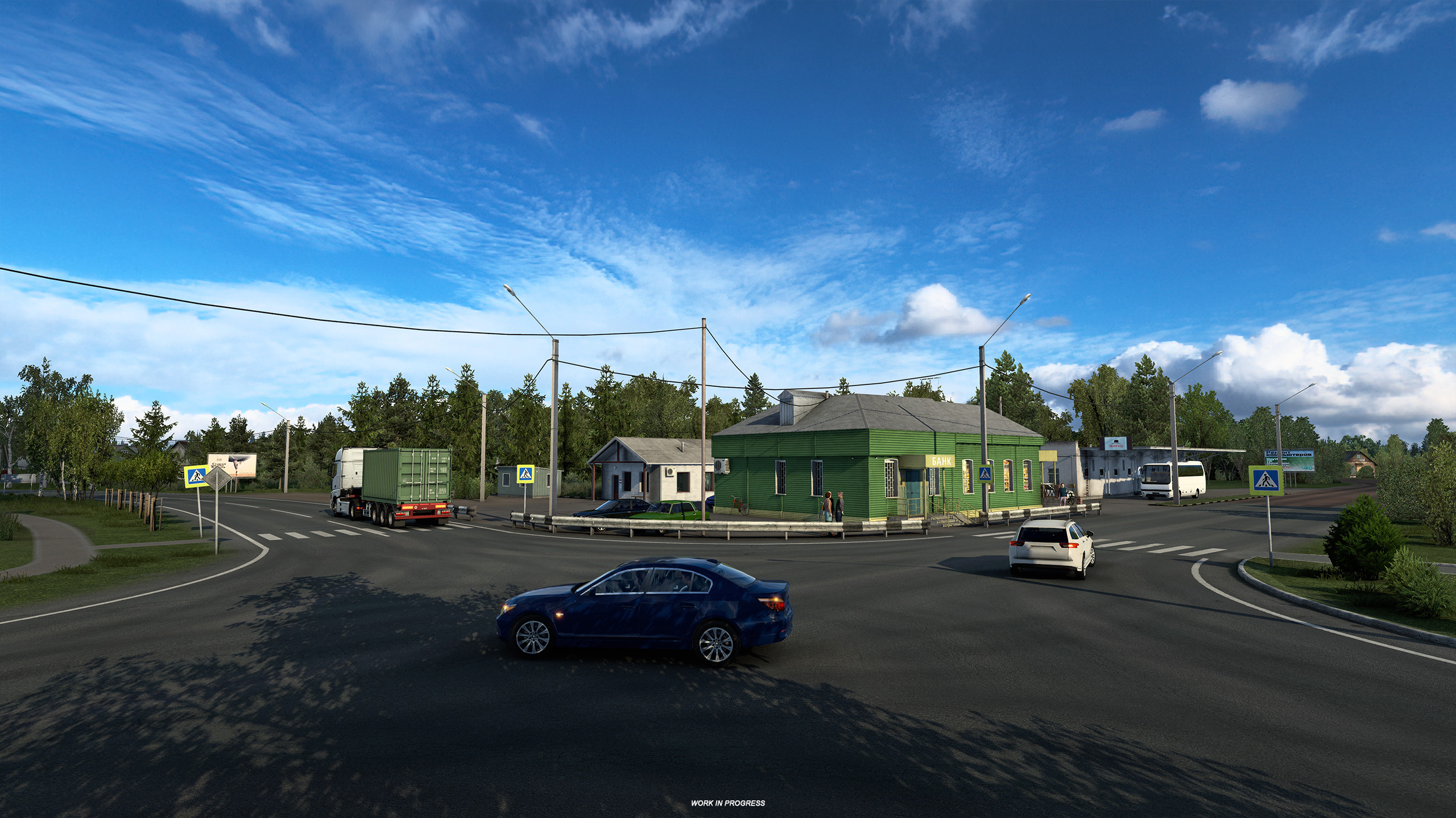 Анонсировано дополнение «Сердце России» для Euro Truck Simulator 2