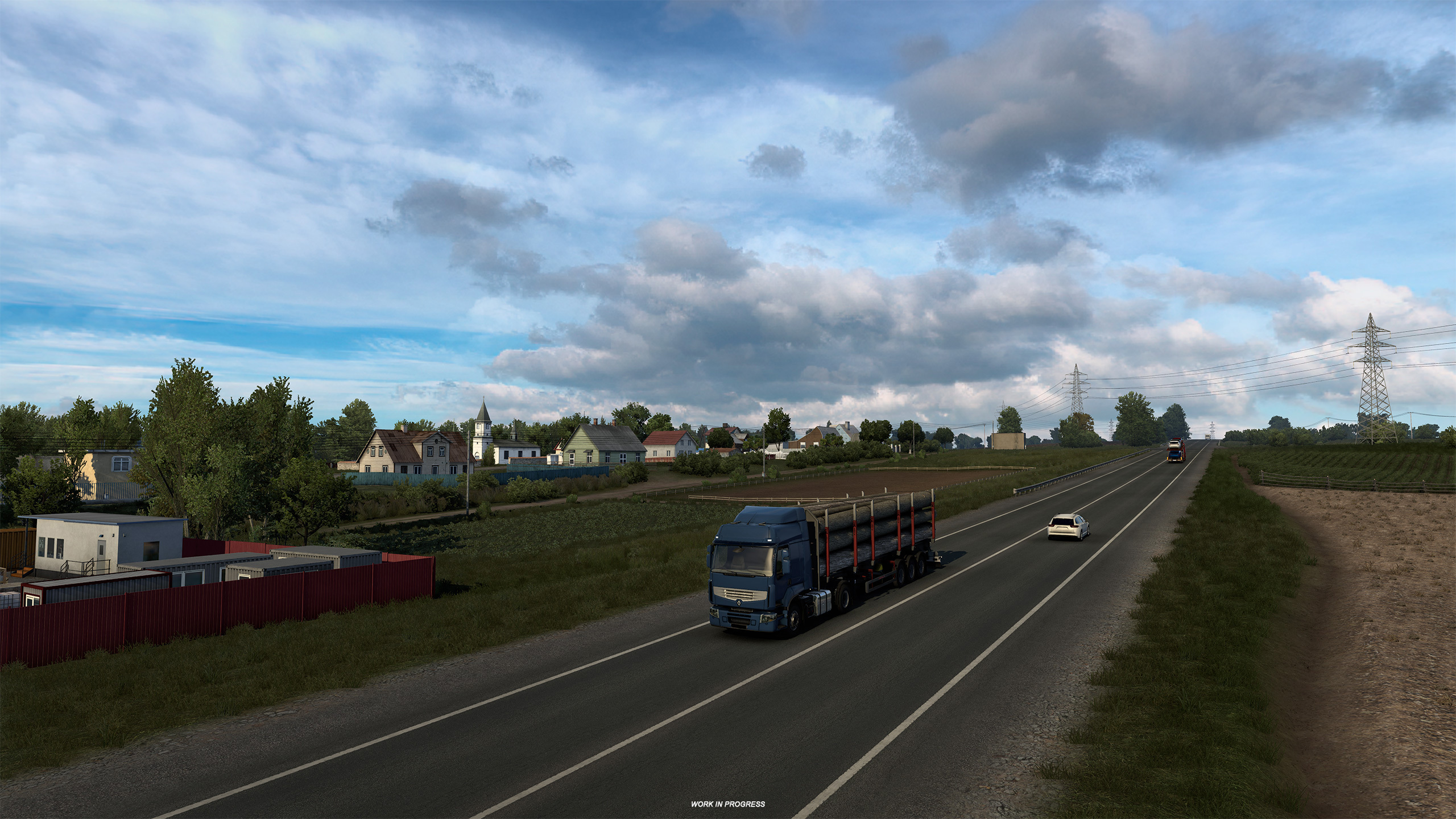 Анонсировано дополнение «Сердце России» для Euro Truck Simulator 2