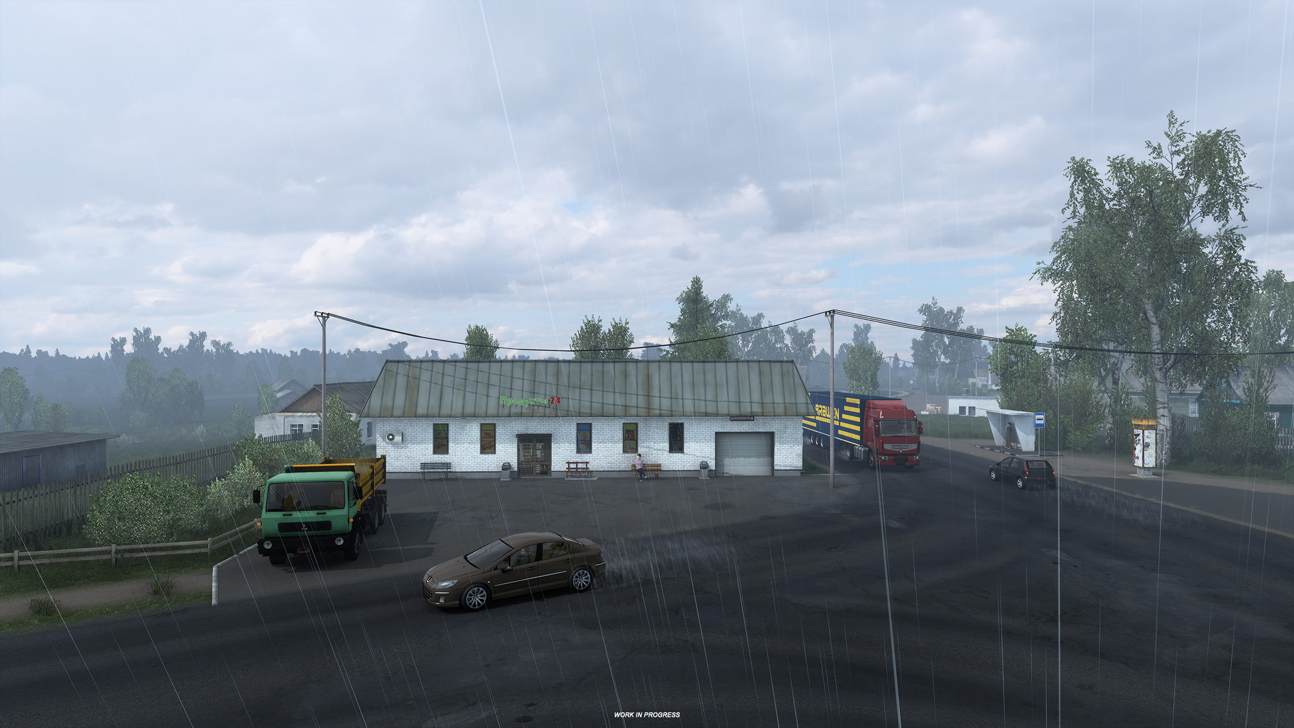 Анонсировано дополнение «Сердце России» для Euro Truck Simulator 2