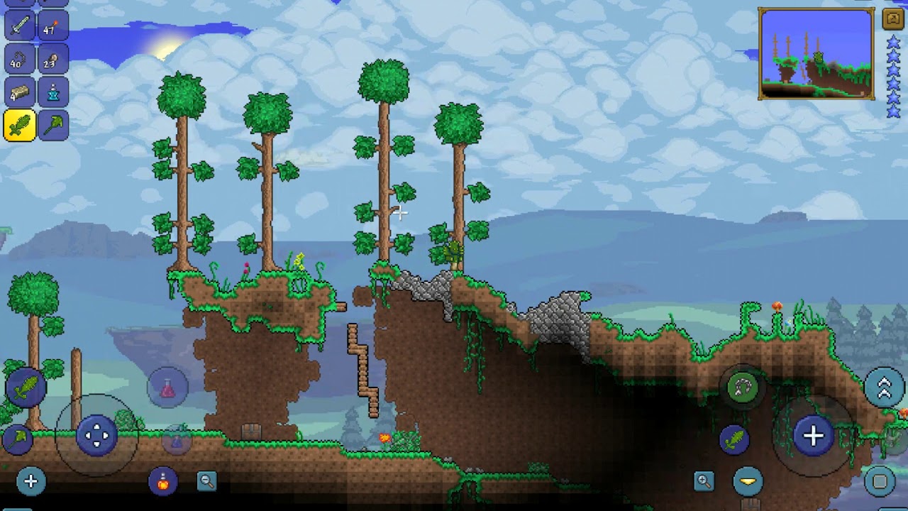 Terraria получила новое обновление с поддержкой мастерской Steam