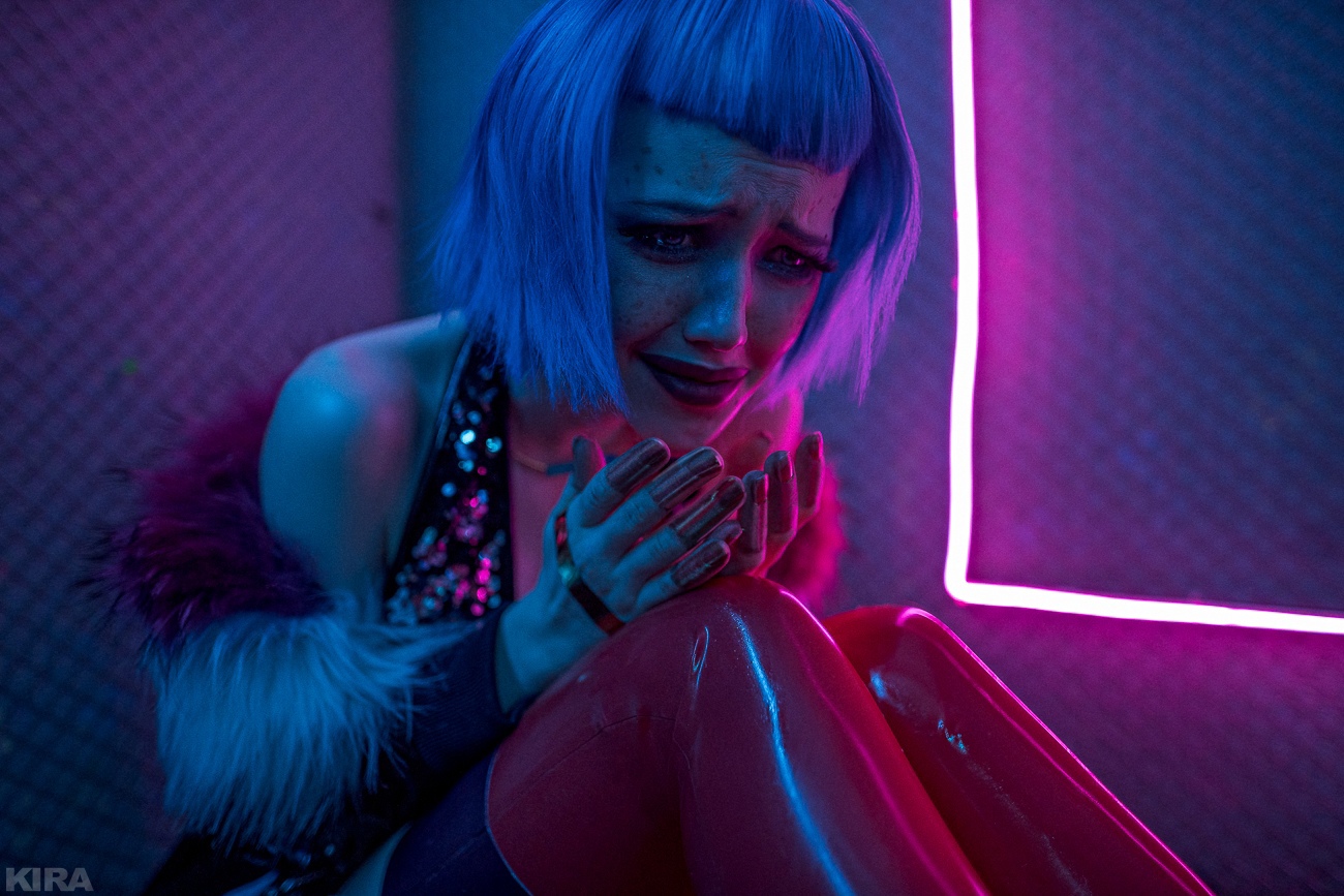 Харли Квинн, Милина и Эвелин из Cyberpunk 2077 — косплей дня (18+)