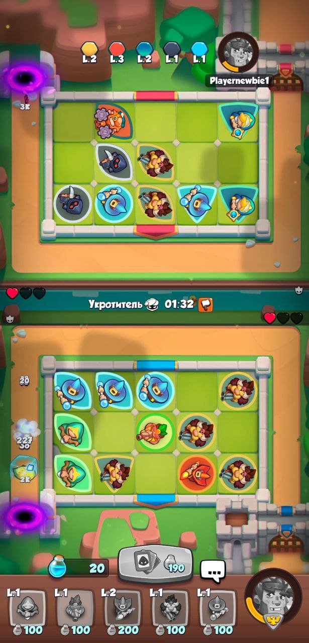 Rush Royale — гайд для новичков | VK Play