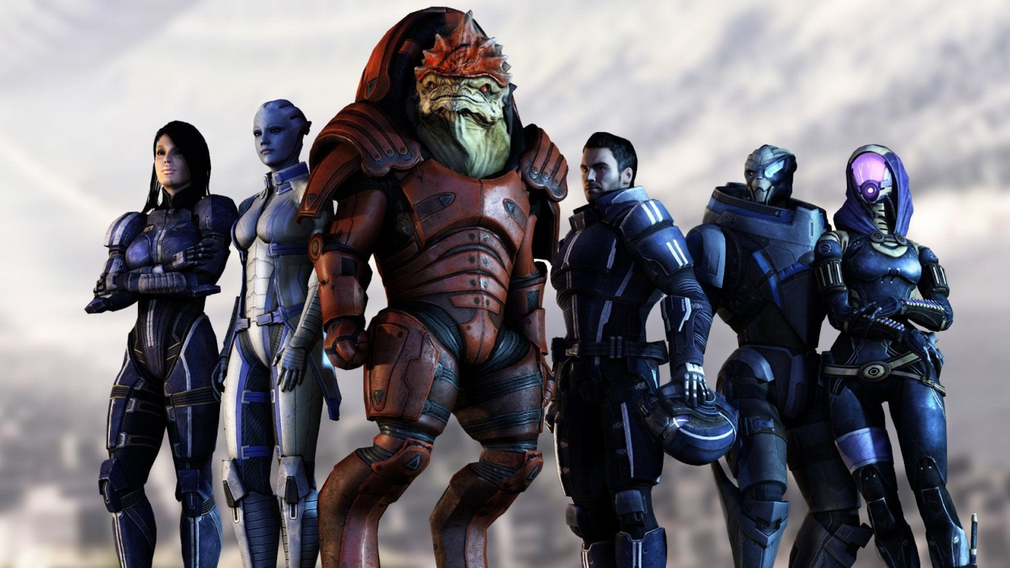 Как лечиться в Mass Effect: Legendary Edition