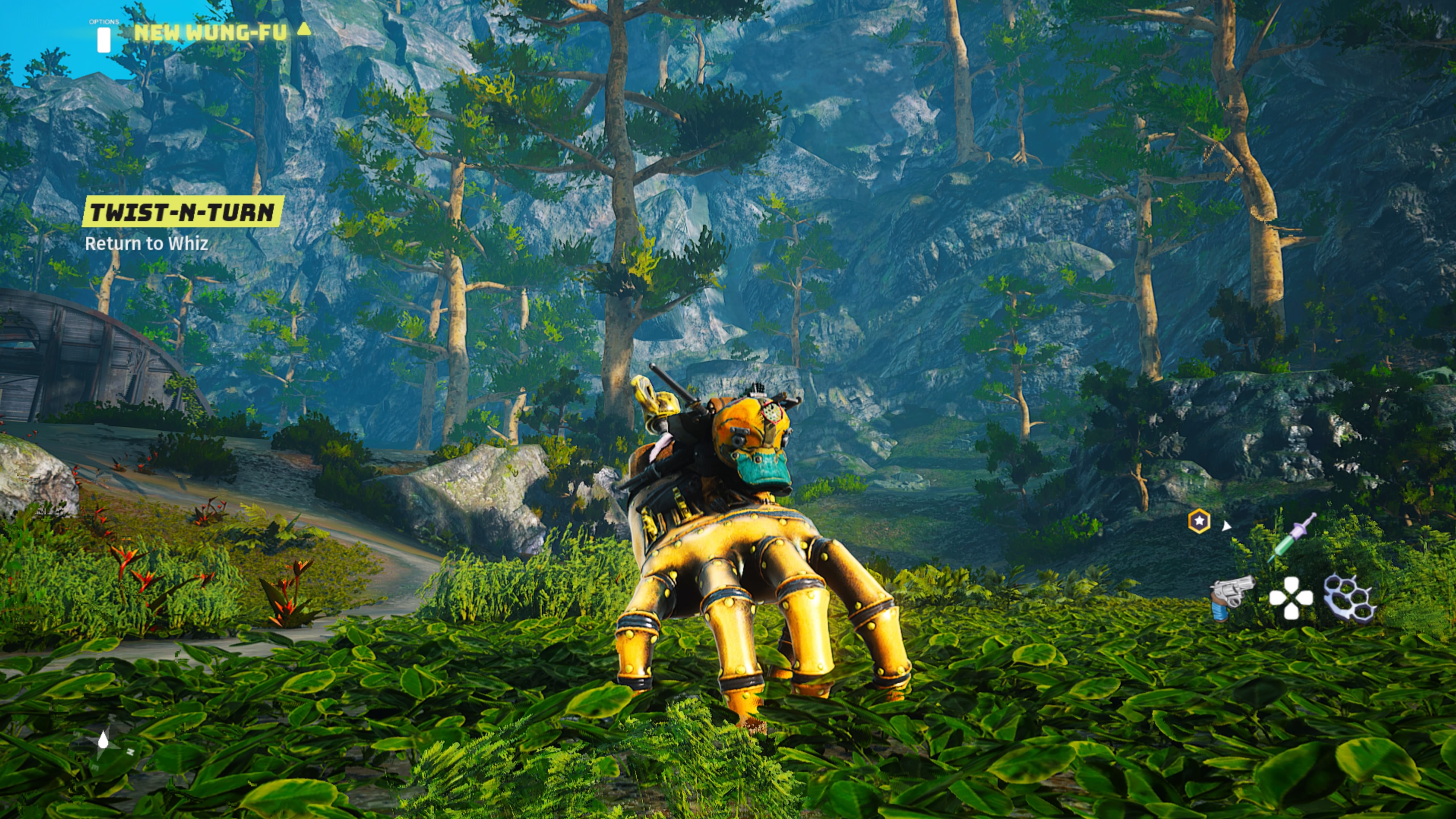 Biomutant — в скучном мире животных у каждого хорька свой дробовик | VK Play