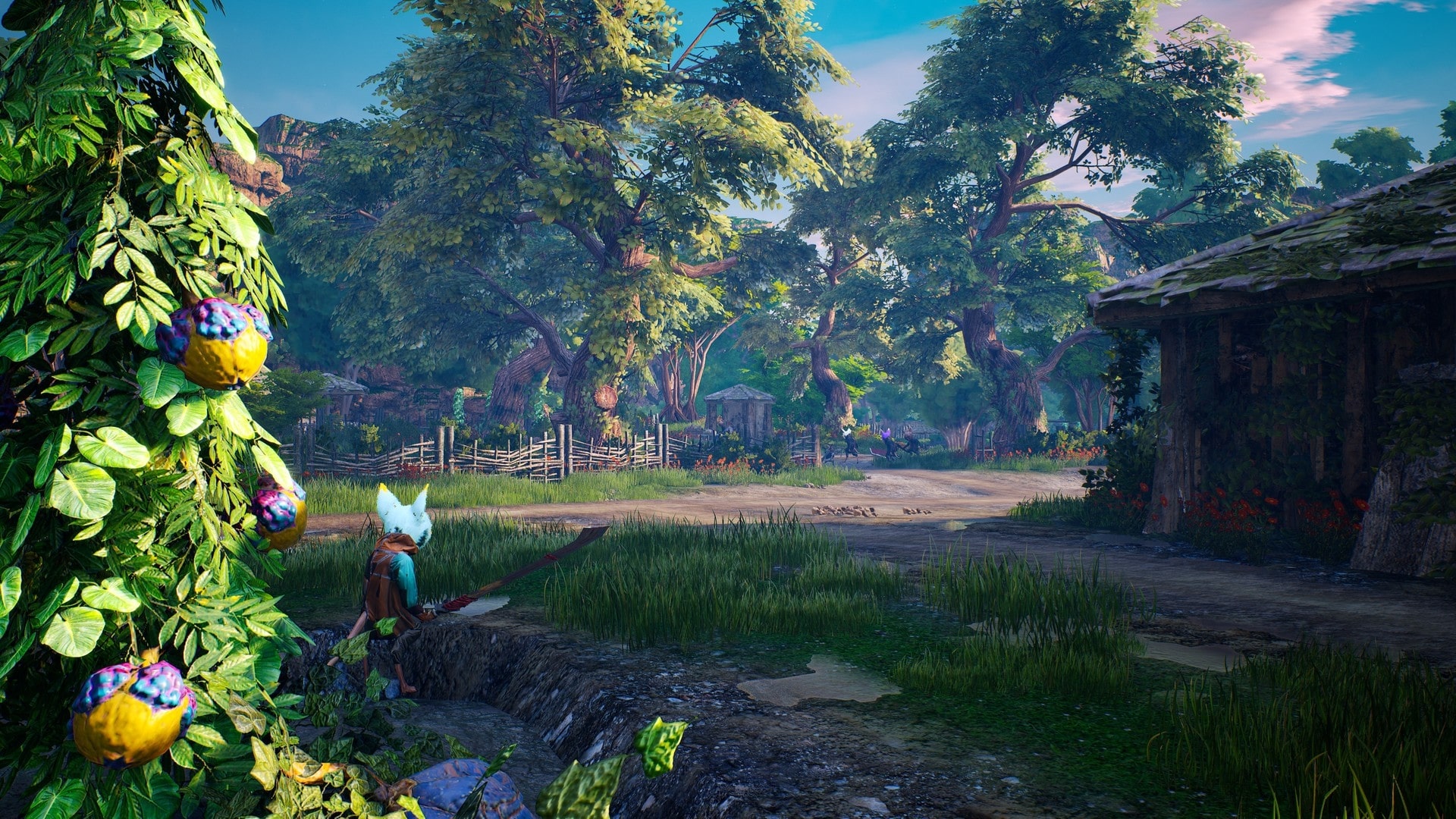 Настройка графики Biomutant для слабого ПК | VK Play