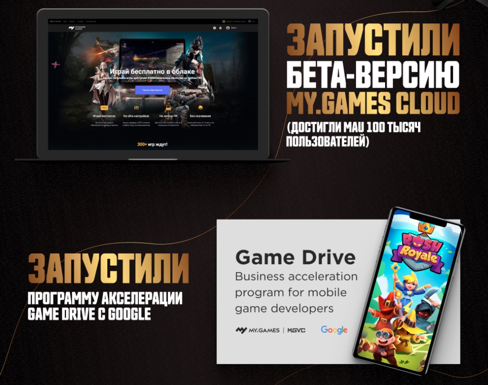 Бренду MY.GAMES исполнилось 2 года