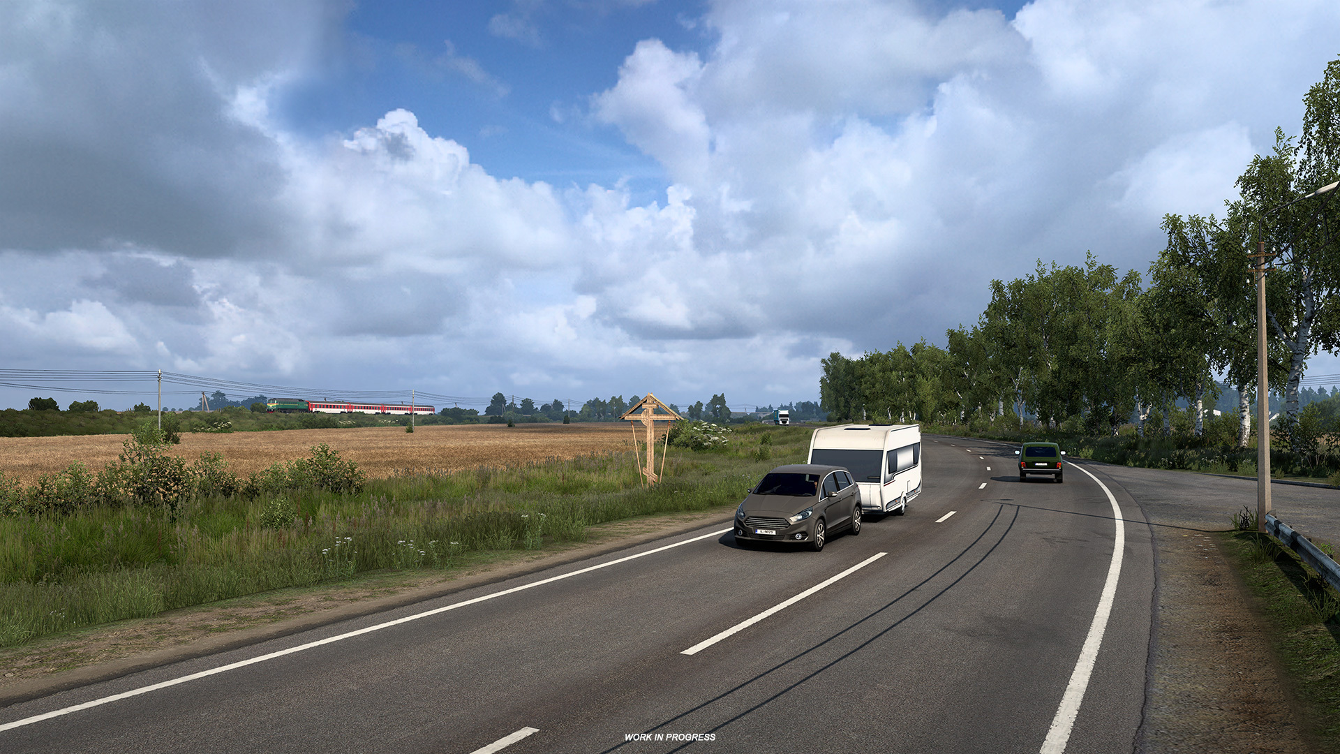 Появились новые скриншоты DLC «Сердце России» для Euro Truck Simulator 2