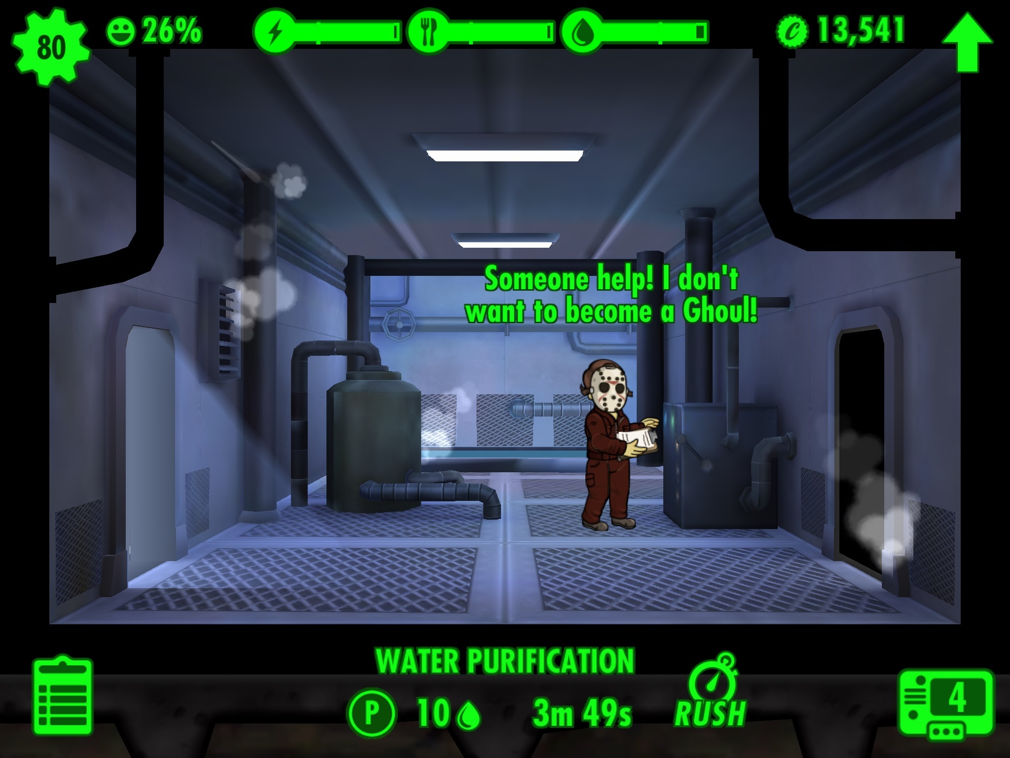 Fallout Shelter: гайд по всем помещениям в игре | VK Play