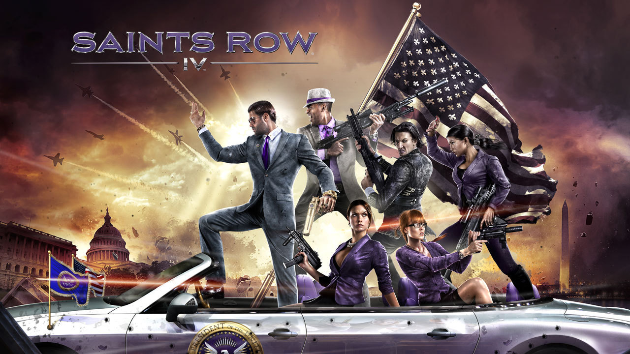 Saints Row 4 