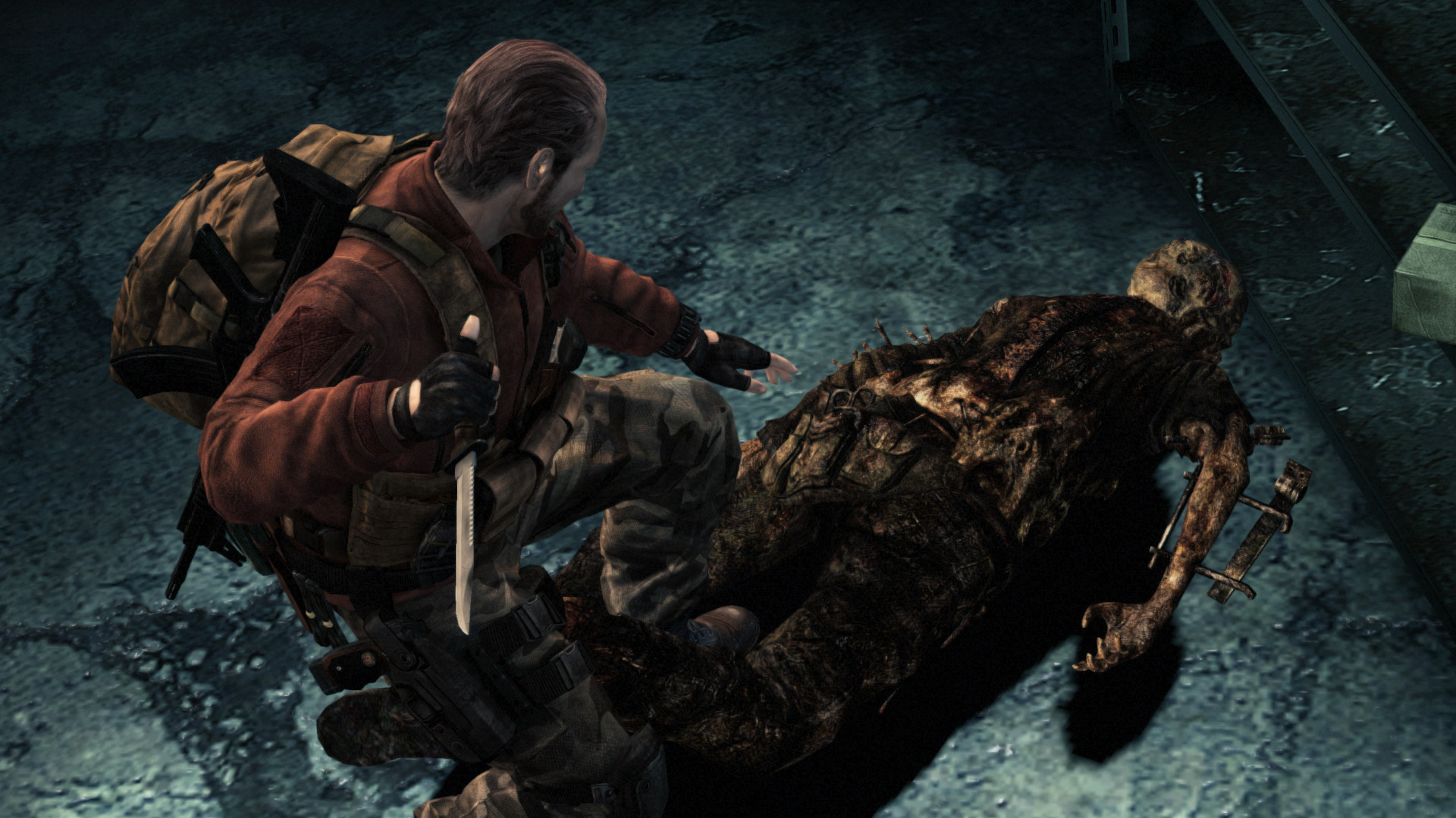 Прохождение Resident Evil: Revelations 2 — Эпизод 3: «Приговор» | VK Play