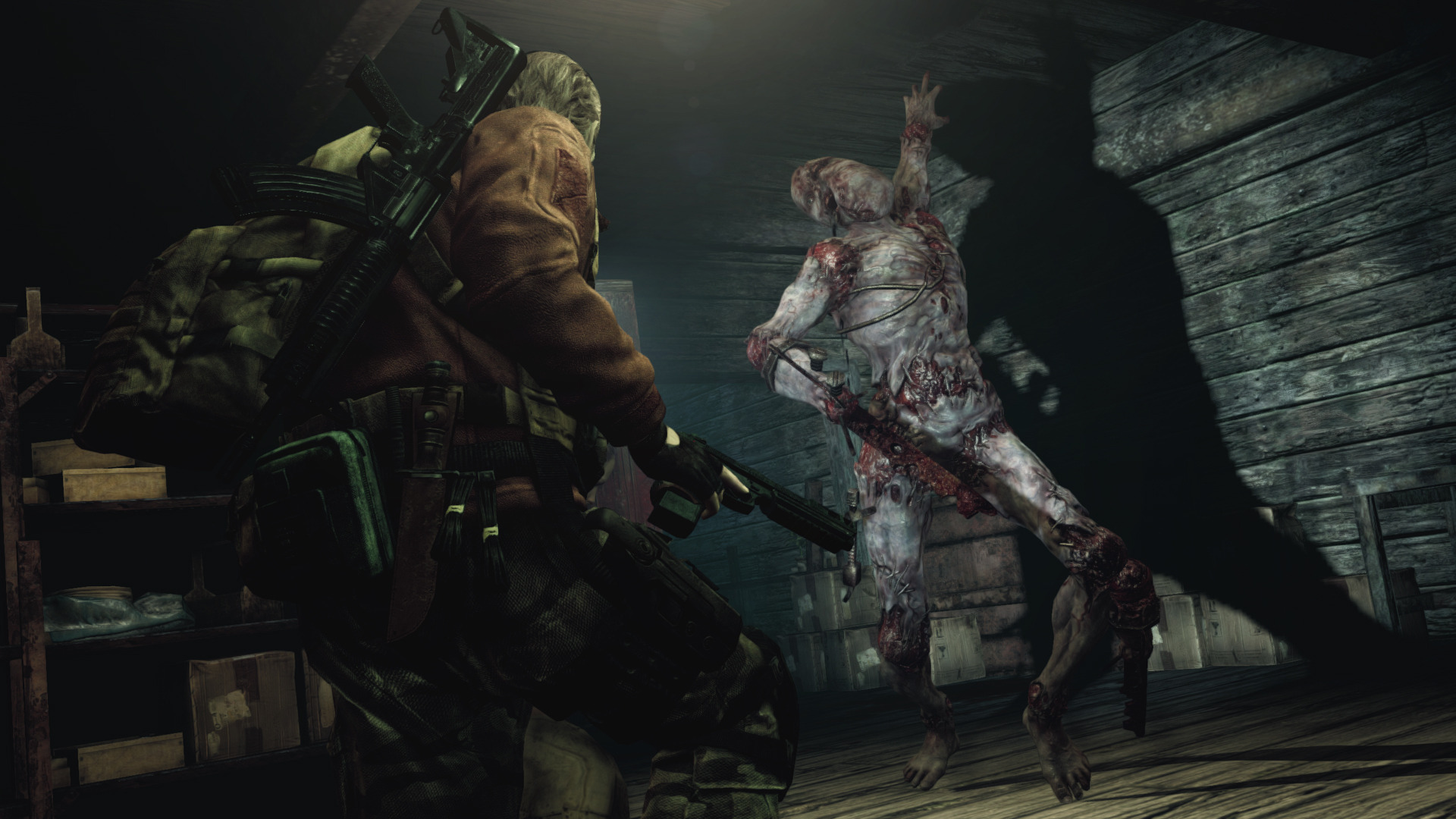 Прохождение Resident Evil: Revelations 2 — Эпизод 3: «Приговор» | VK Play