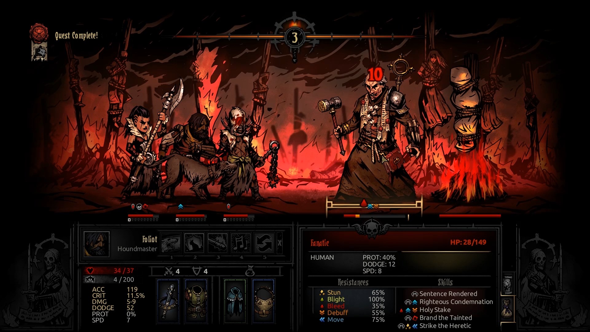 Гайд по боссам в Darkest Dungeon: The Crimson Court | VK Play