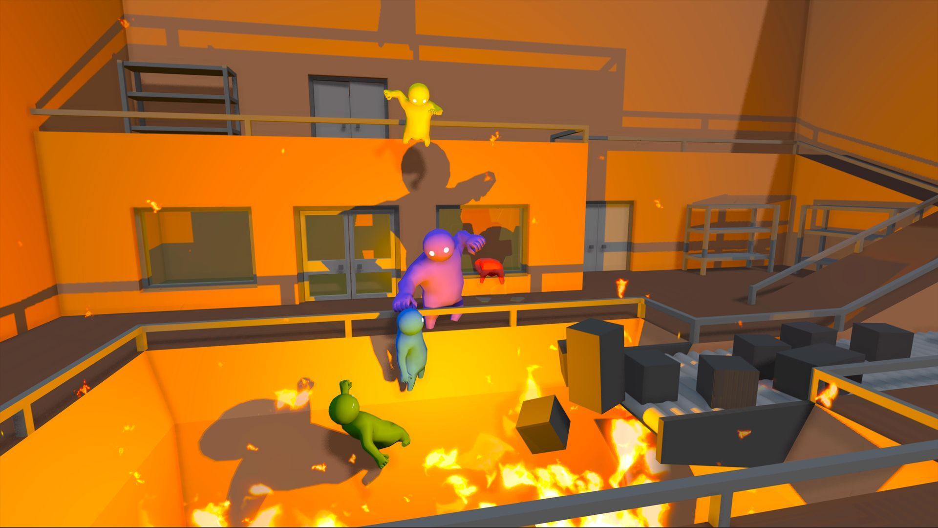 Gang Beasts | VK Play