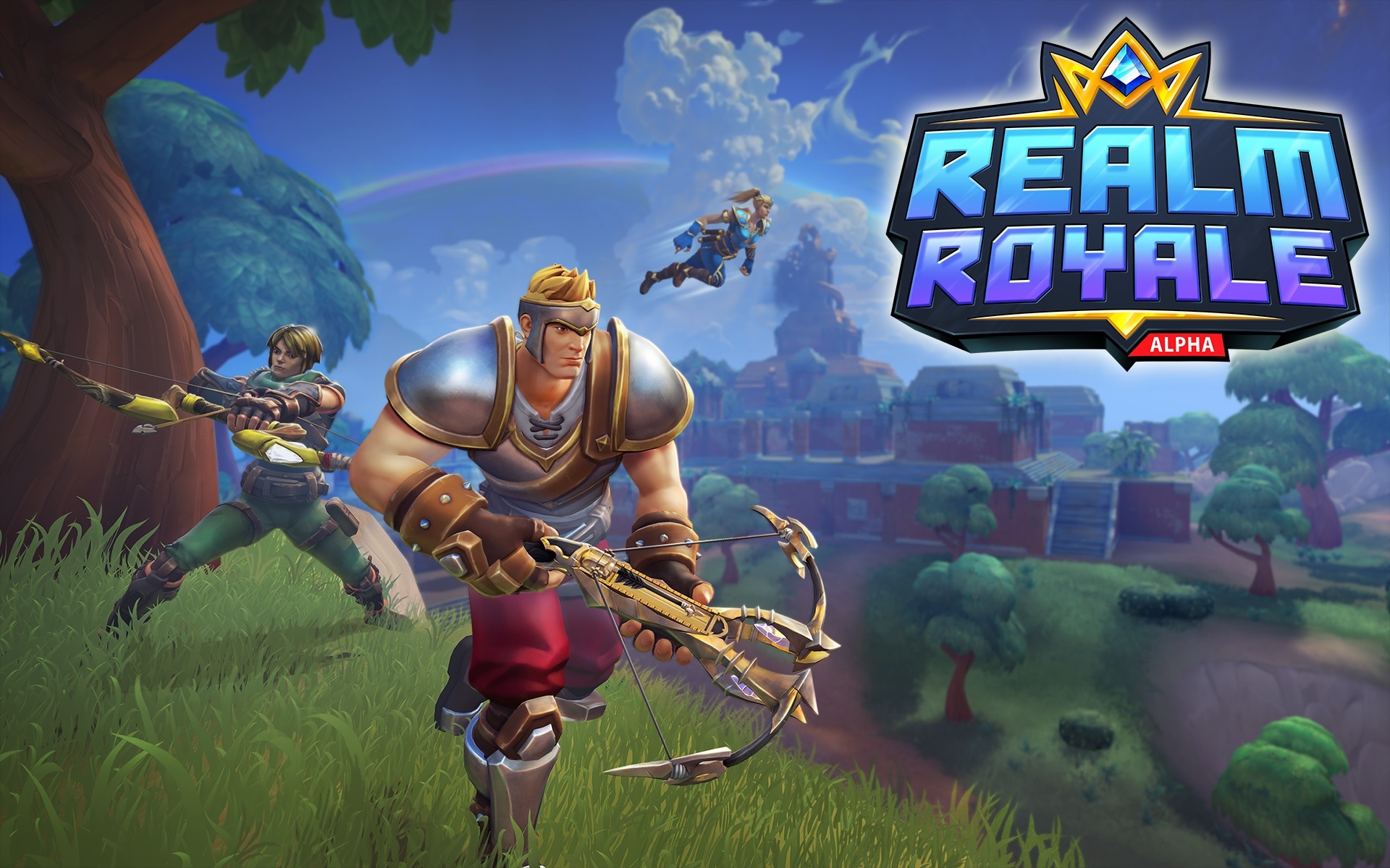 В Realm Royale появился первый боевой пропуск | VK Play