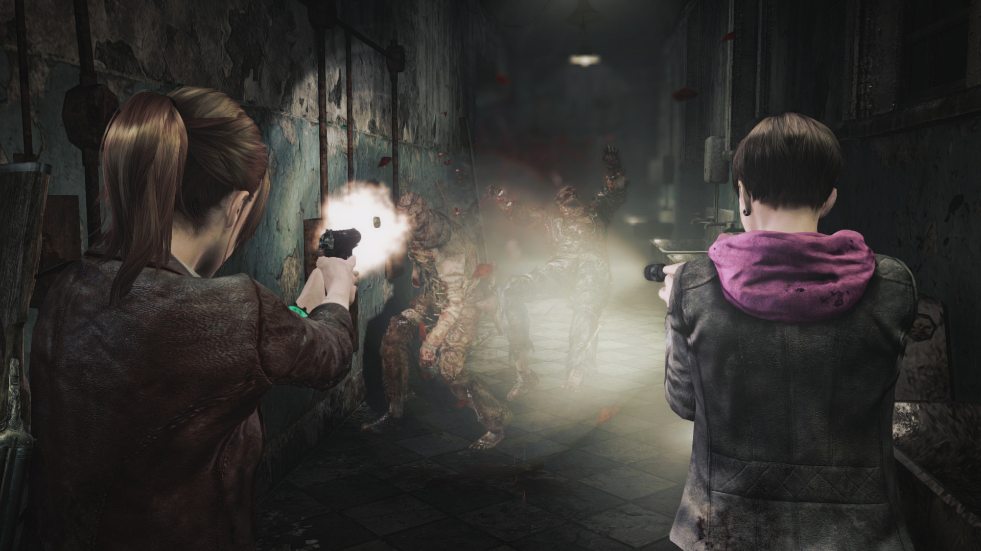 Resident Evil: Revelations 2 Эпизод 1 «В исправительной колонии» —  прохождение | VK Play