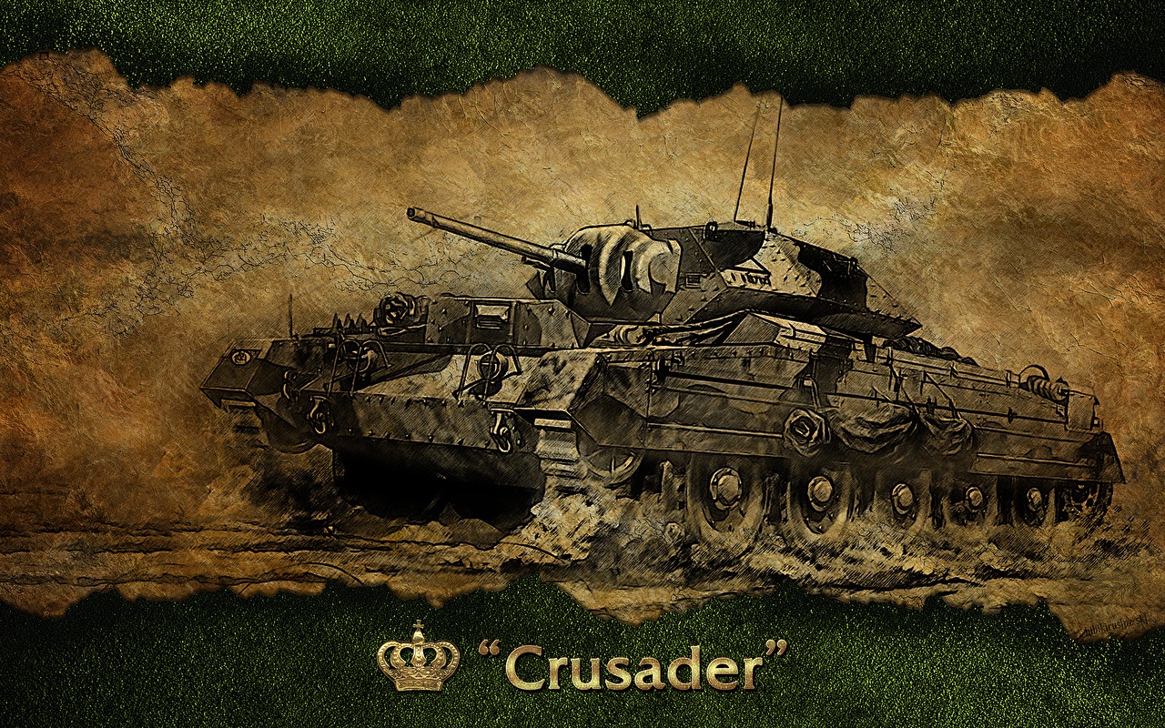 World of Tanks — гайд по Crusader | VK Play