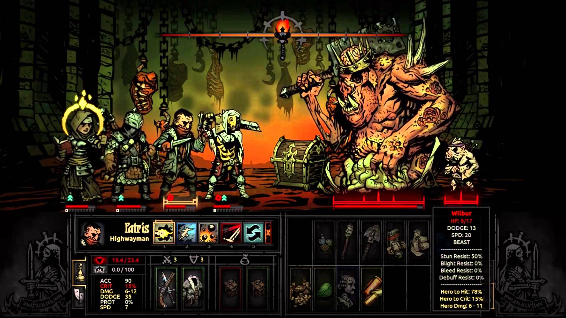 Гайд по боссам в Darkest Dungeon. Часть 1 | VK Play