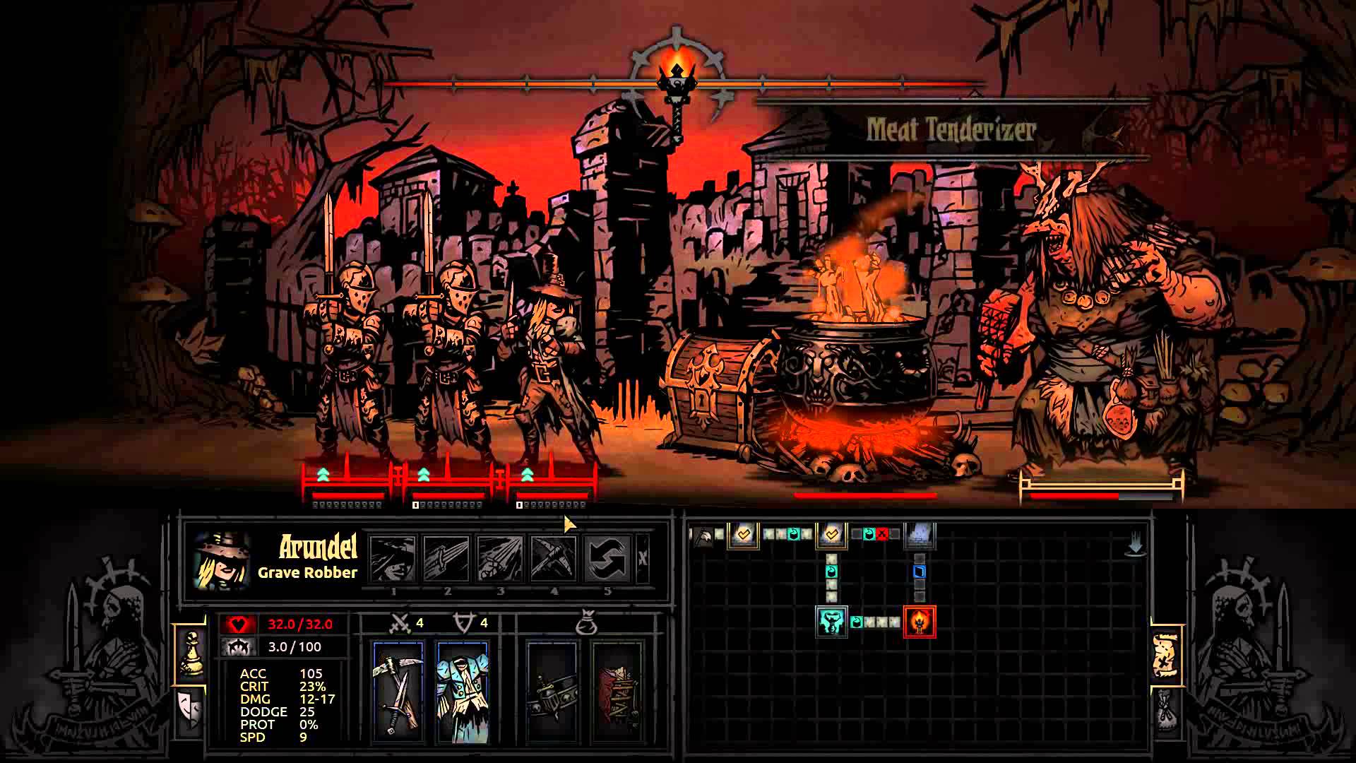 Гайд по боссам в Darkest Dungeon. Часть 1 | VK Play