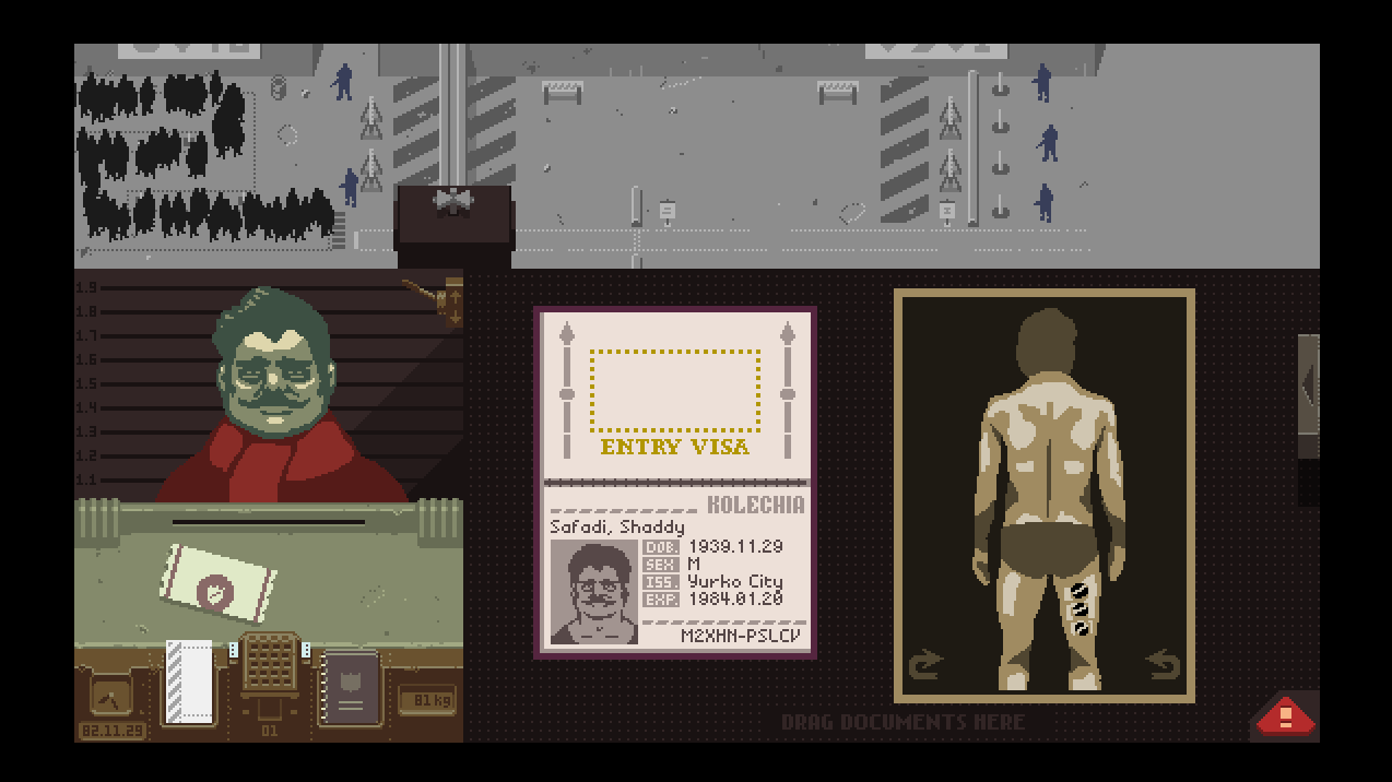 Обзор: Papers, Please | VK Play