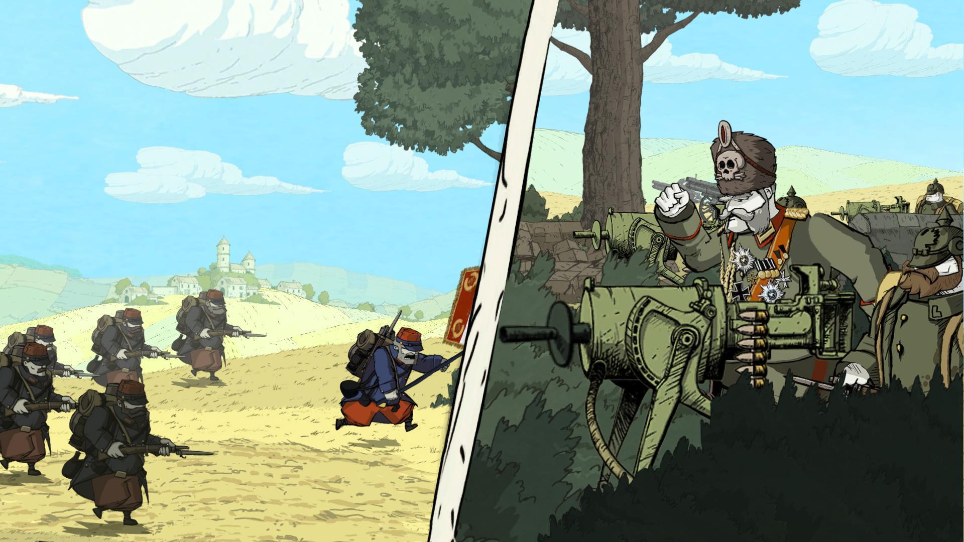 Обзор: Valiant Hearts: The Great War | VK Play