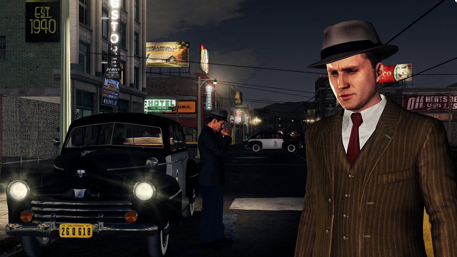 Долгий путь к L.A. Noire | VK Play