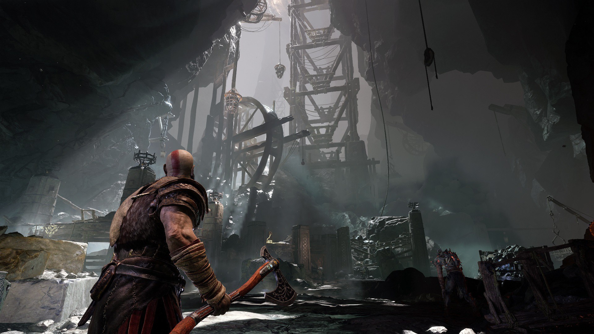 God Of War прохождение — гайд по игре