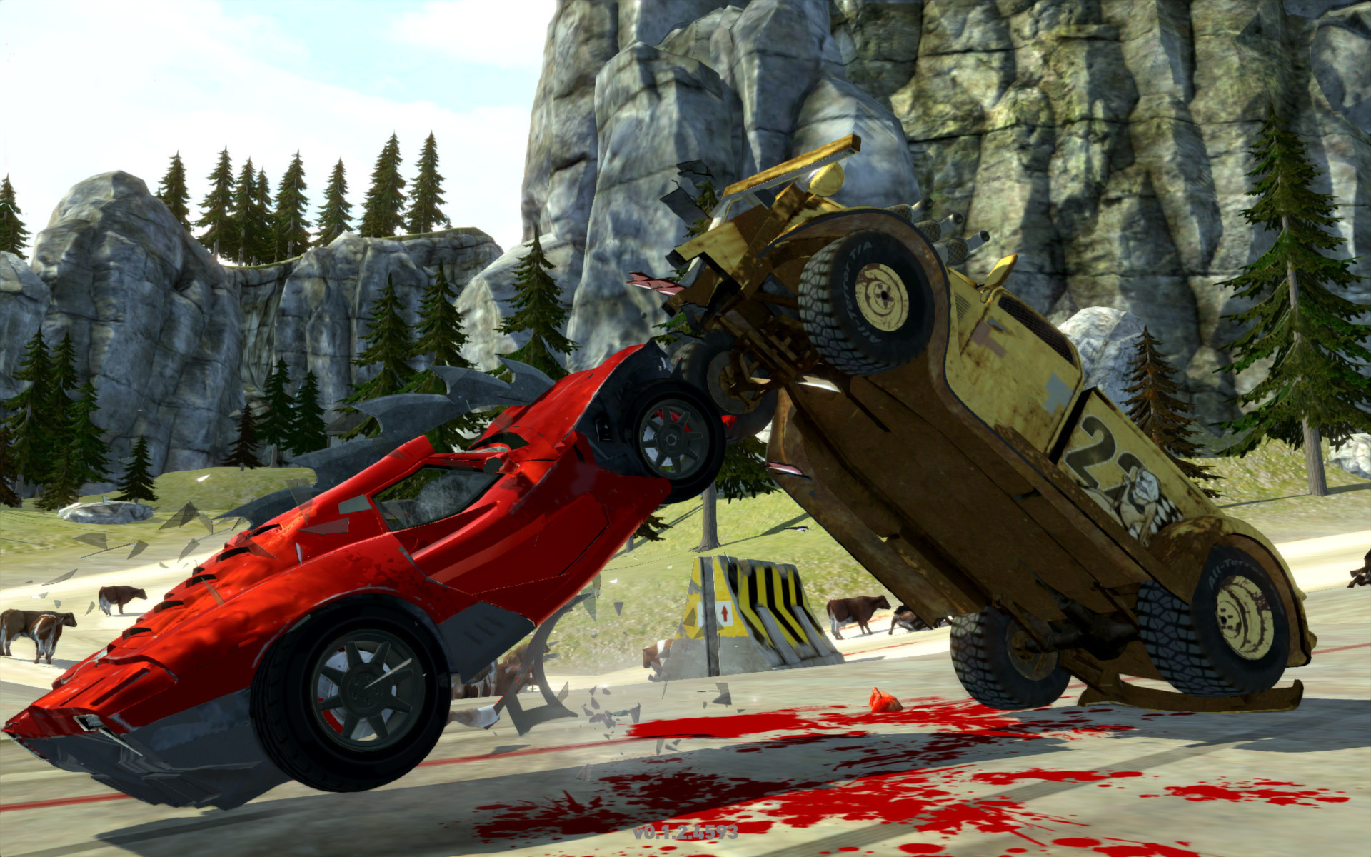 Обзор: Carmageddon: Reincarnation | VK Play