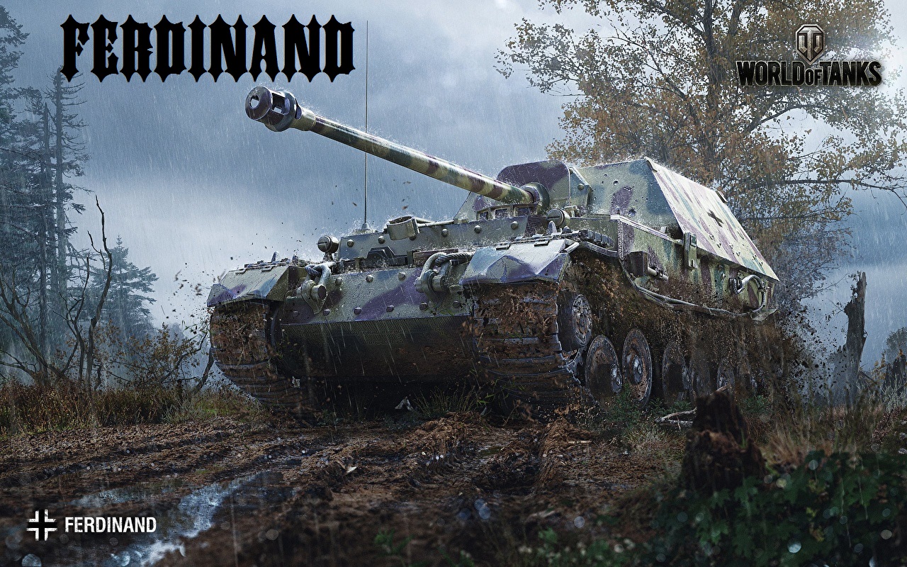 World of Tanks — гайд по Ferdinand | VK Play